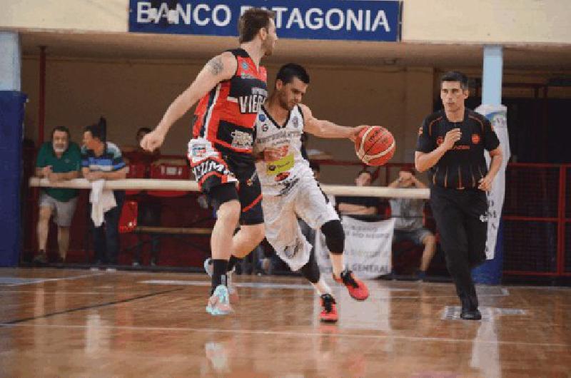 El base de Estudiantes Diego Figueredo terminÃ³ el partido con 11 puntos 