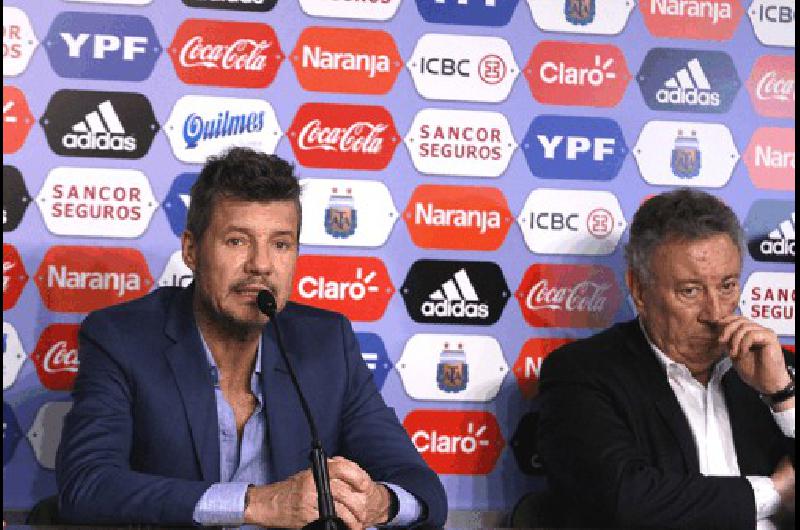 Marcelo Tinelli y Luis Segura en la la lucha por conducir a la AFA 