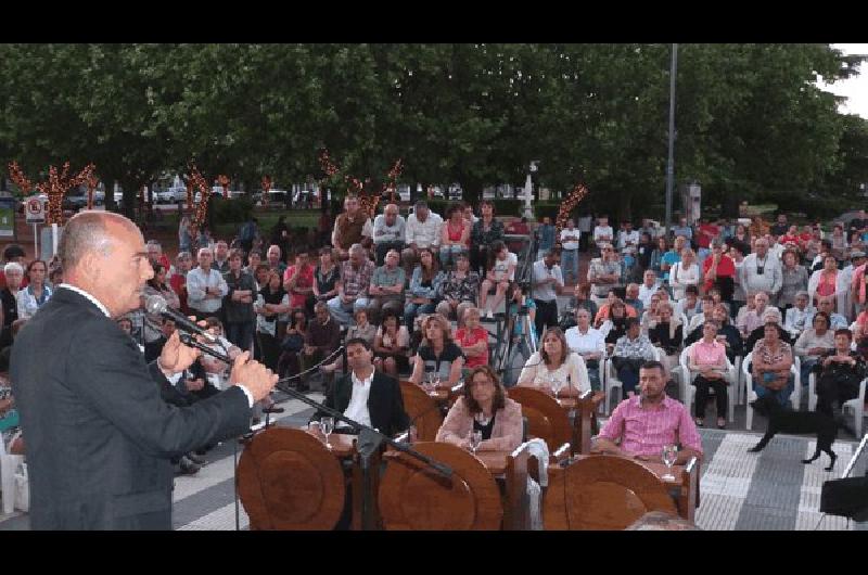 Sabemos los peronistas ser oposiciÃ³n sobre todo los de Laprida que nos tocÃ³ 24 aÃ±os de esta democracia dijo Fisher 