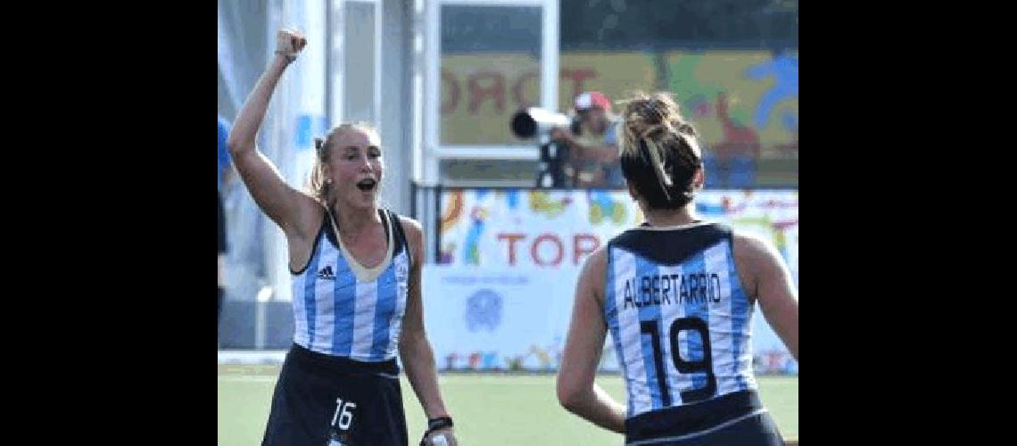 Las Leonas ya piensan en los Juegos 