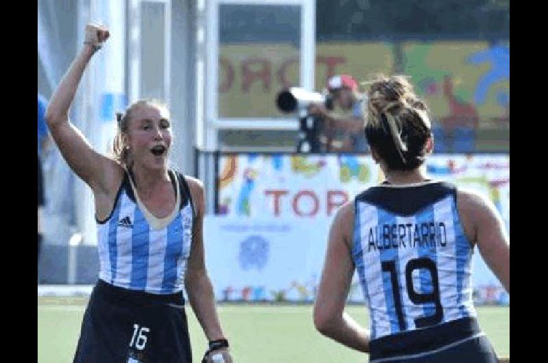 Las Leonas ya piensan en los Juegos 