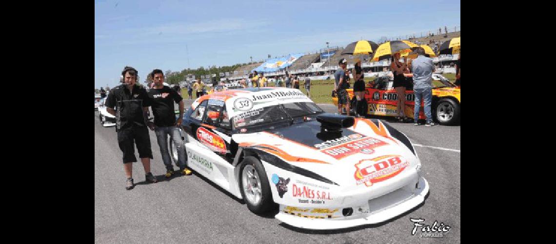 Alejandro Weimann tuvo una muy buena segunda parte del campeonato en el TC Pista Mouras con la Dodge de Laboritto Jrs En 2016 va por mÃ�s con el mismo equipo 