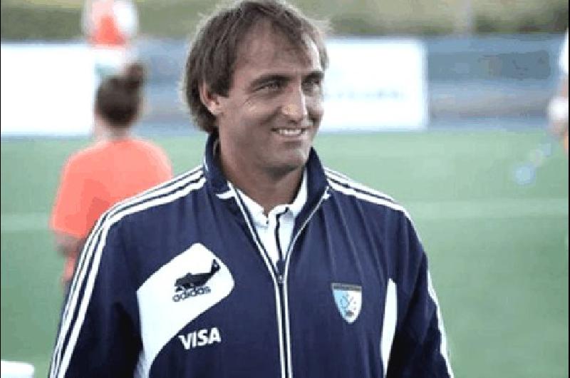 Retegui es el entrenador del equipo masculino 