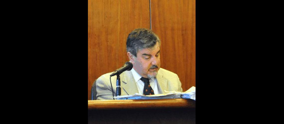 El juez Gustavo Borghi impuso la pena en juicio abreviado 