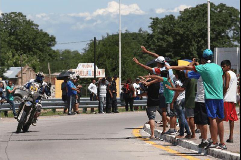 El italiano Botturi completÃ³ la etapa 