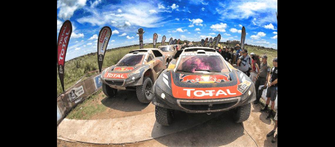 Sebastian Loeb (314) debutÃ³ en el Dakar ganando la etapa 