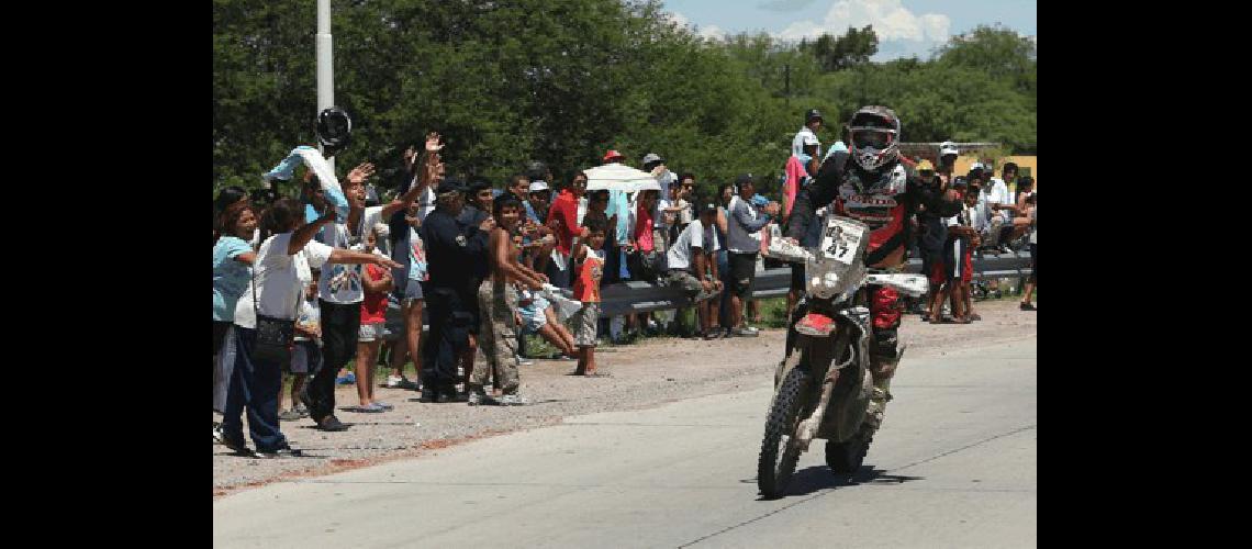 La gran sorpresa de la jornada la dio el joven Benavides que con su octavo lugar se asegurÃ³ un gran debut 