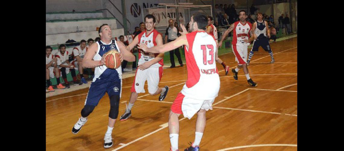 Gonzalo MarÃ­n no juega en El FortÃ­n desde comienzos de agosto por el torneo de la ABO 