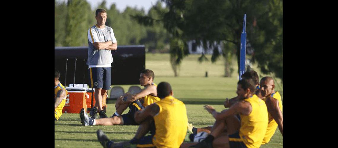 El Vasco Arruabarrena ya tiene a Osvaldo en Boca 