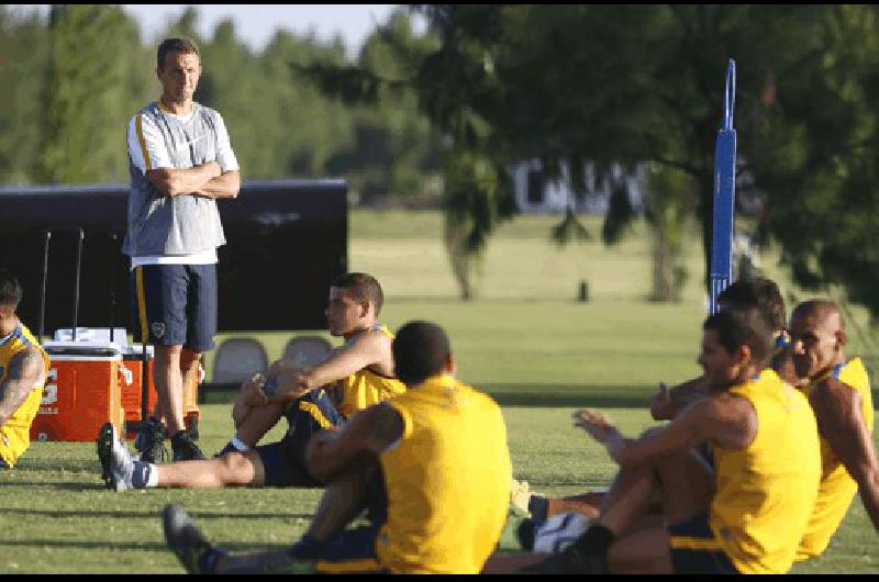 El Vasco Arruabarrena ya tiene a Osvaldo en Boca 