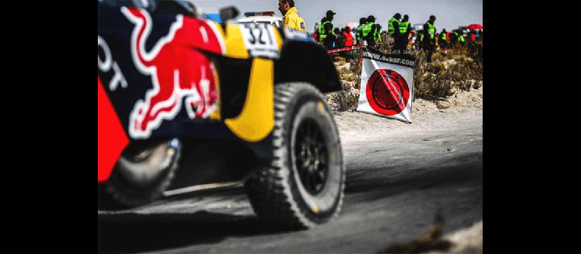 Peterhansel marcoacute el camino de Peugeot en el Dakar