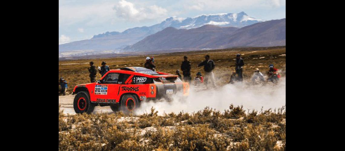 Peterhansel marcoacute el camino de Peugeot en el Dakar