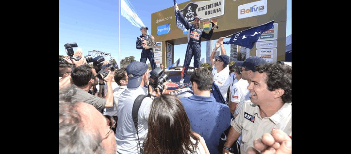 El francÃ©s sumÃ³ su 12Âº Ã©xito en el Dakar tras ganar la ediciÃ³n 2016 