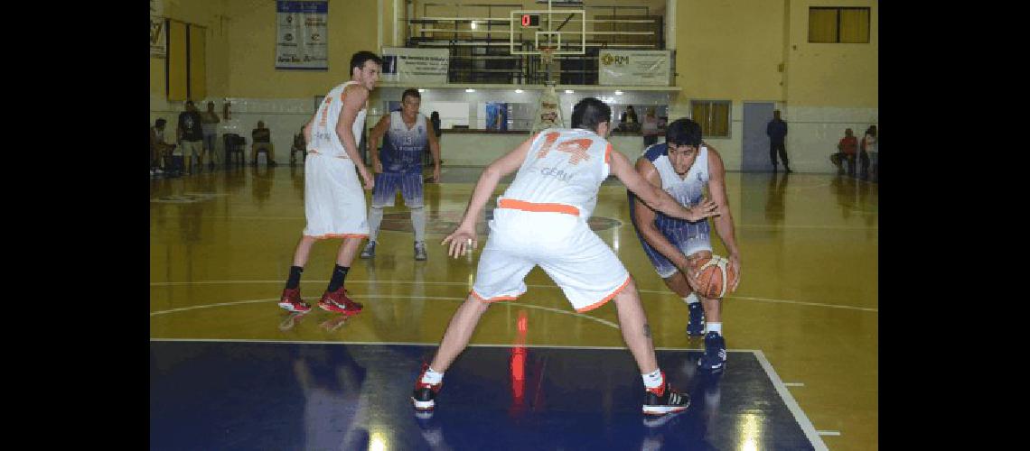 El pivote fortinero Gerardo Barrera con 24 puntos fue el goleador del juego y la figura del partido 