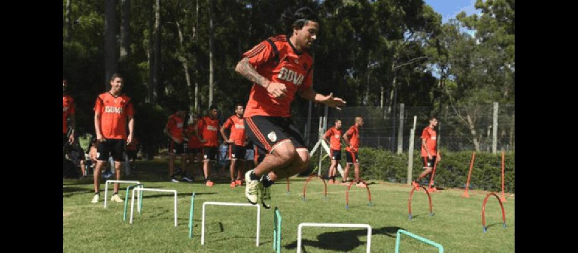 River busca su mejor puesta a punto para un semestre con mucha actividad 