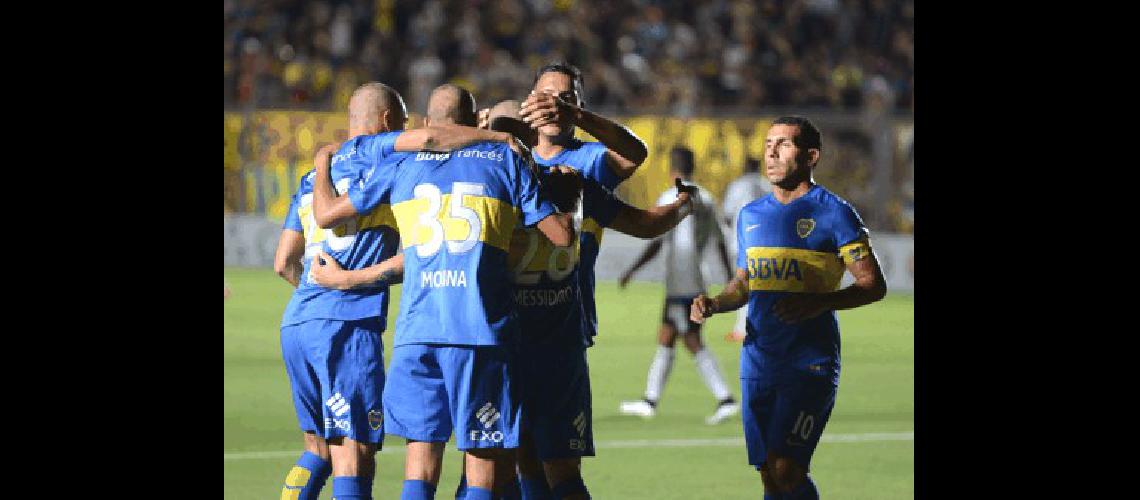 Boca viene de jugar su primer partido del aÃ±o en San Juan ante Emelec 