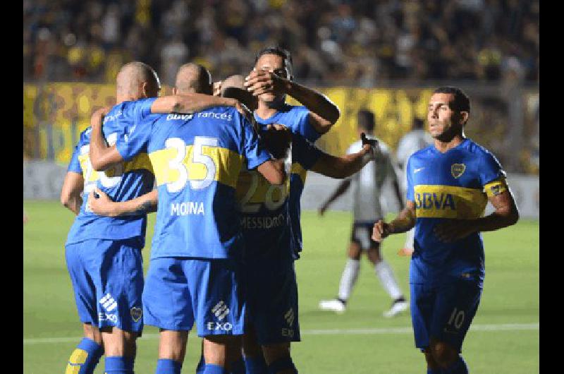 Boca viene de jugar su primer partido del aÃ±o en San Juan ante Emelec 