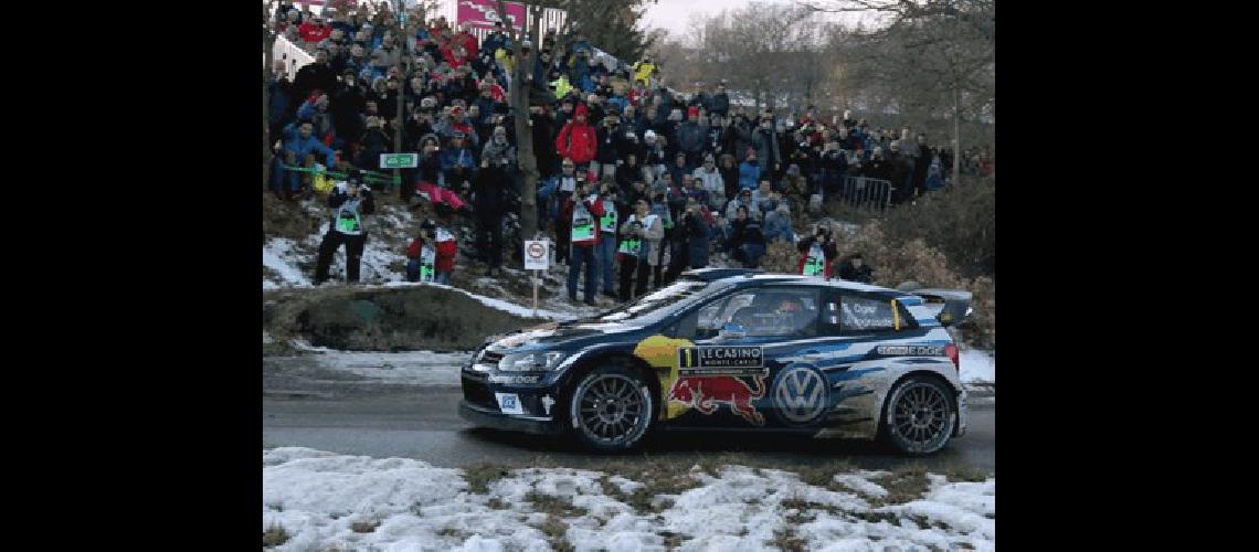 SebastiÃ�n Ogier estÃ� al frente de la clasificaciÃ³n 