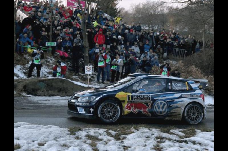 SebastiÃ�n Ogier estÃ� al frente de la clasificaciÃ³n 