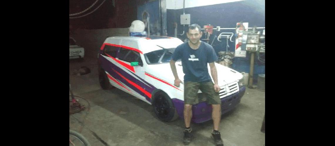 De Sierra Chica al autÃ³dromo del AMCO CrevatÃ­n girarÃ� hoy con el Fiat Uno del TP 