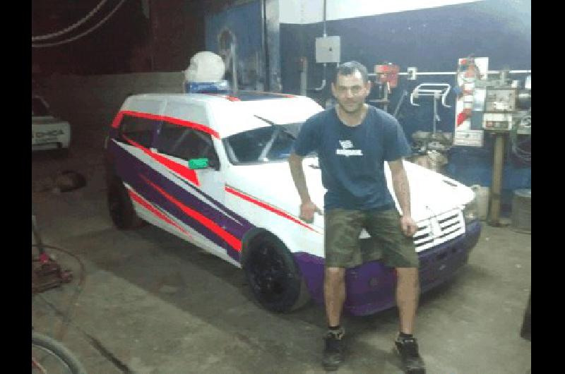 De Sierra Chica al autÃ³dromo del AMCO CrevatÃ­n girarÃ� hoy con el Fiat Uno del TP 