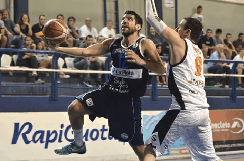 Estudiantes fue superado el pasado jueves por el Lobo platense en el Polideportivo 