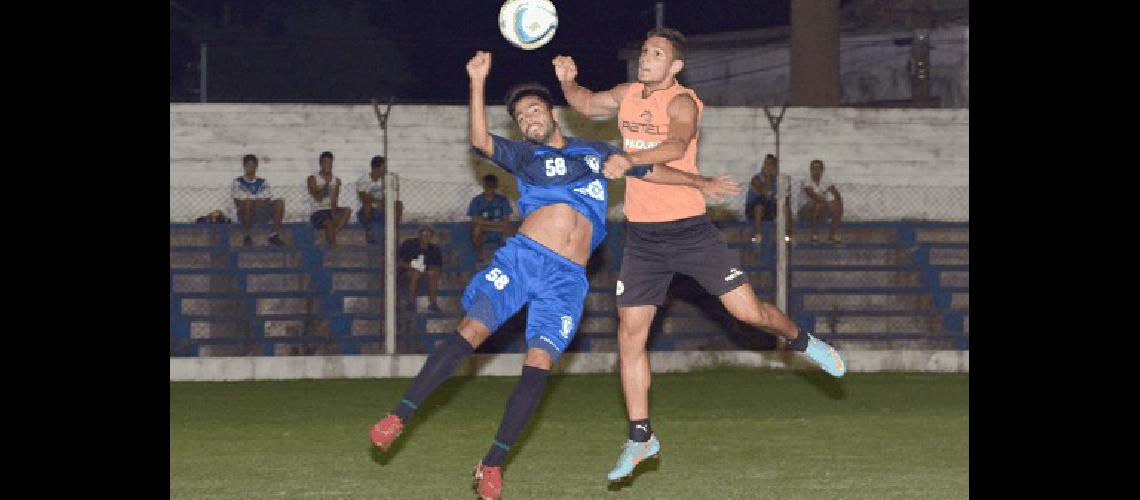 JesÃºs Schwindt fue titular en el ensayo de anoche El FortÃ­n jugarÃ� el prÃ³ximo domingo 