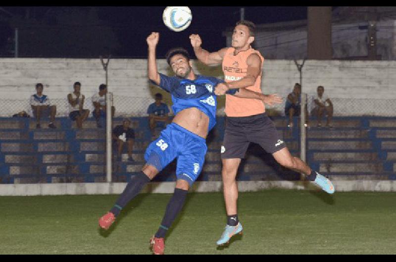 JesÃºs Schwindt fue titular en el ensayo de anoche El FortÃ­n jugarÃ� el prÃ³ximo domingo 