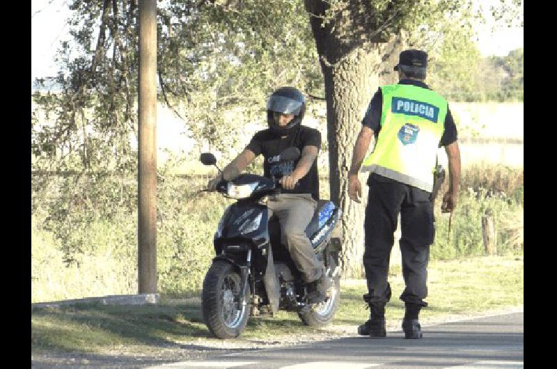 La PolicÃ­a y TrÃ�nsito de La Madrid continÃºan con los operativos viales 