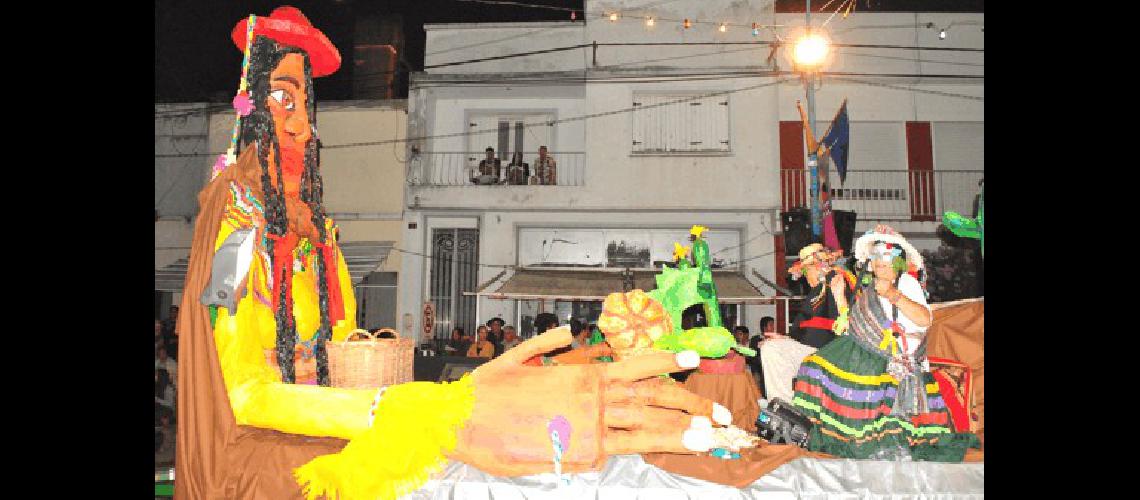 La AsociaciÃ³n de Jubilados representa el carnaval jujeÃ±o 