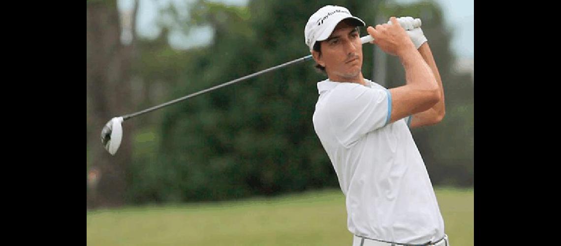 Francisco BidÃ© mantuvo el ritmo en el Mar del Plata Golf Club y sigue arriba con Carranza 