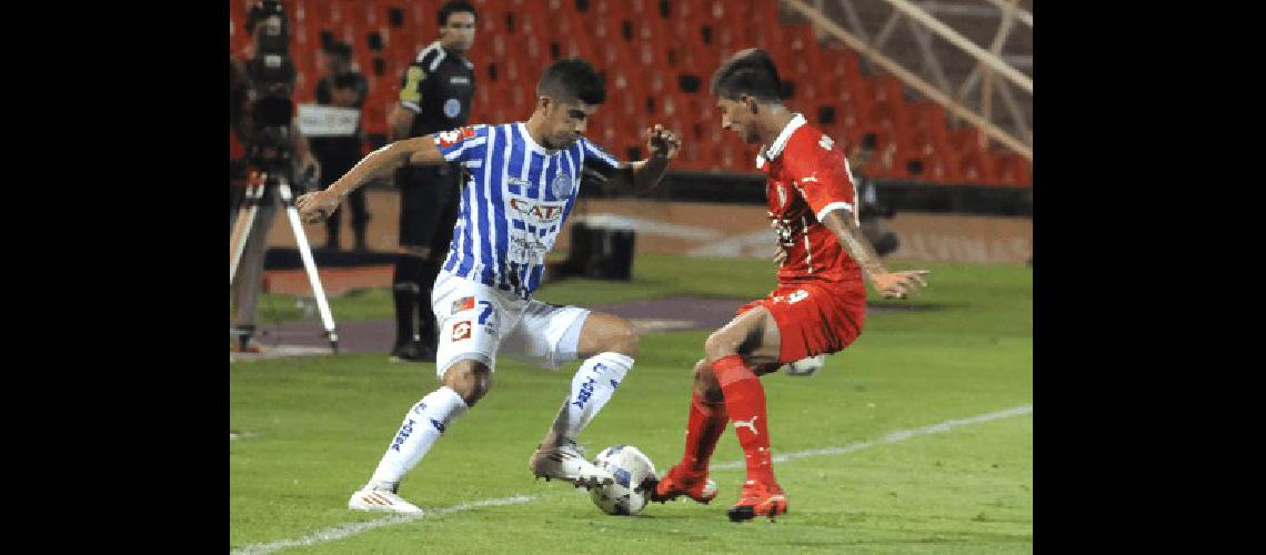 Independiente empatÃ³ en Mendoza por la segunda fecha del torneo 