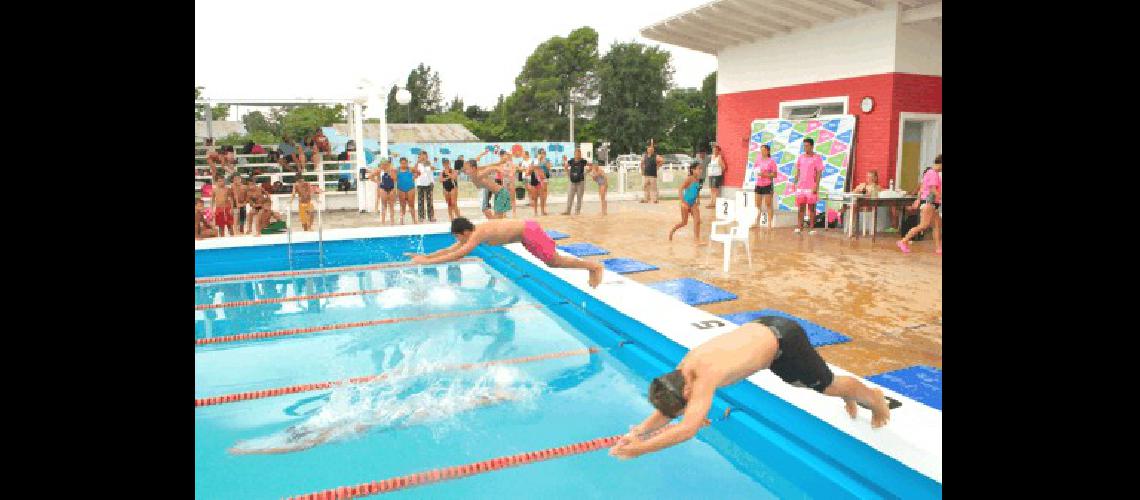 La actividad comenzÃ³ a la maÃ±ana y en total se realizaron 59 competencias 