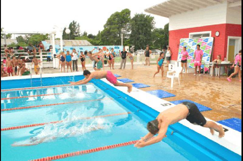 La actividad comenzÃ³ a la maÃ±ana y en total se realizaron 59 competencias 