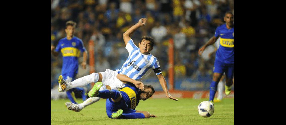 El equipo auriazul viene de caer el domingo como local ante AtlÃ©tico TucumÃn 