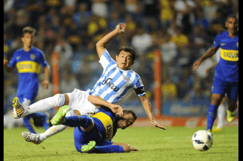 El equipo auriazul viene de caer el domingo como local ante AtlÃ©tico TucumÃn 