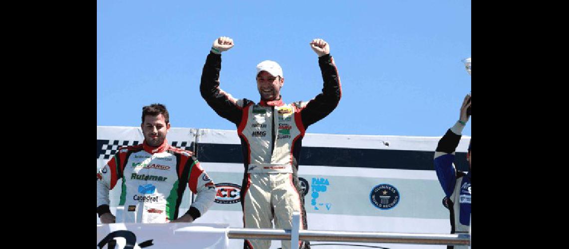 Pezzucchi regresarÃ� a partir de maÃ±ana al TC Pista en Viedma categorÃ­a que lo mostrÃ³ campeÃ³n en la temporada 2013 