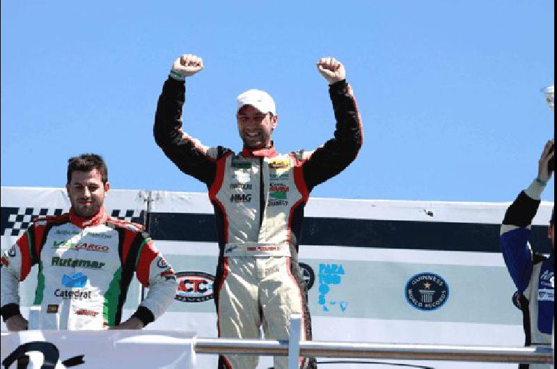 Pezzucchi regresarÃ� a partir de maÃ±ana al TC Pista en Viedma categorÃ­a que lo mostrÃ³ campeÃ³n en la temporada 2013 