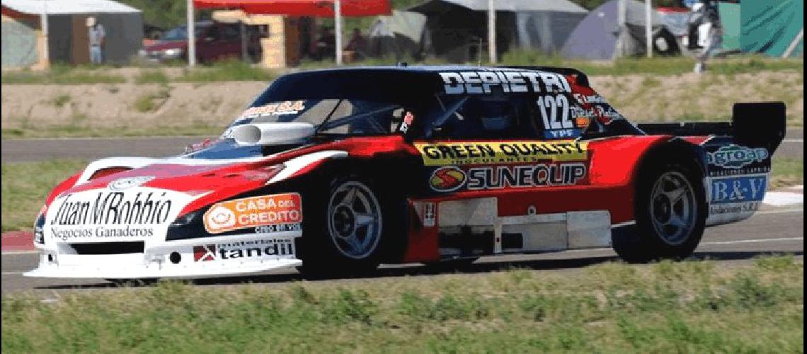 NicolÃ�s Pezzucchi volviÃ³ a correr en el TC Pista 