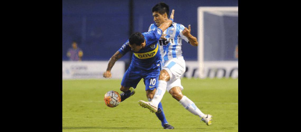 Boca y Racing no se sacaron ventaja Discreto empate 0 a 0 en La Bombonera 