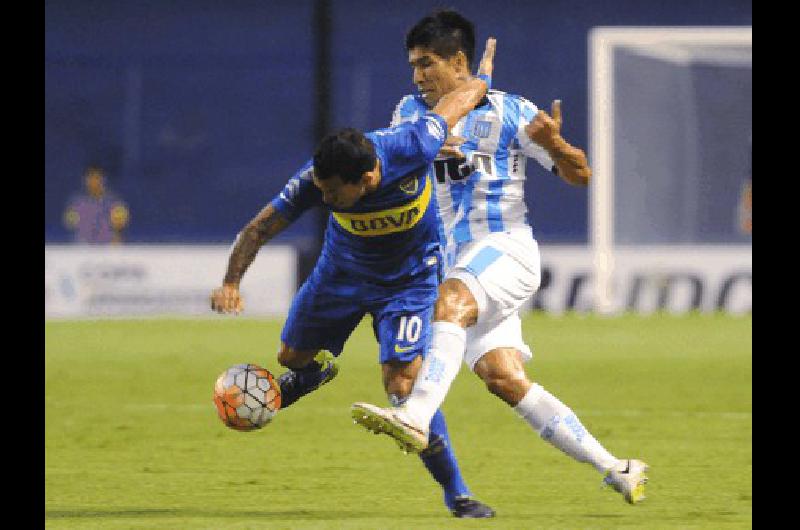 Boca y Racing no se sacaron ventaja Discreto empate 0 a 0 en La Bombonera 