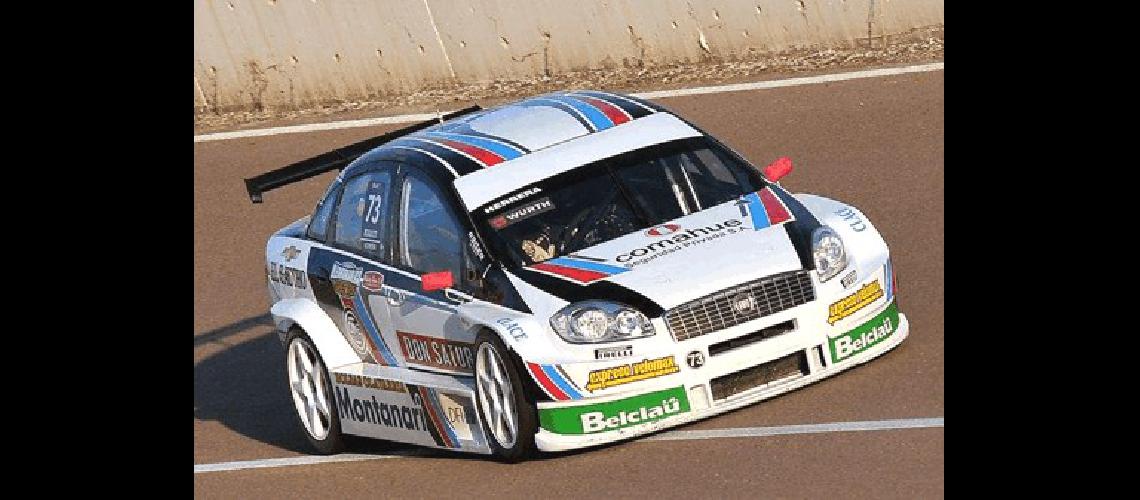 AgustÃ­n Herrera pudo avanzar en el Sprint hasta el 7Âº puesto en su ingreso al TC 2000 Hoy tiene la primera final 