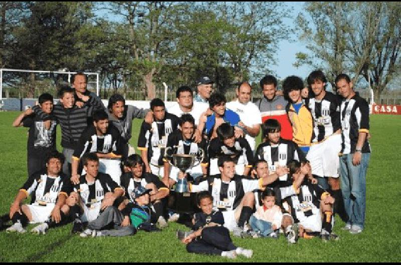 Jorge Newbery campeÃ³n de la ediciÃ³n 2010 