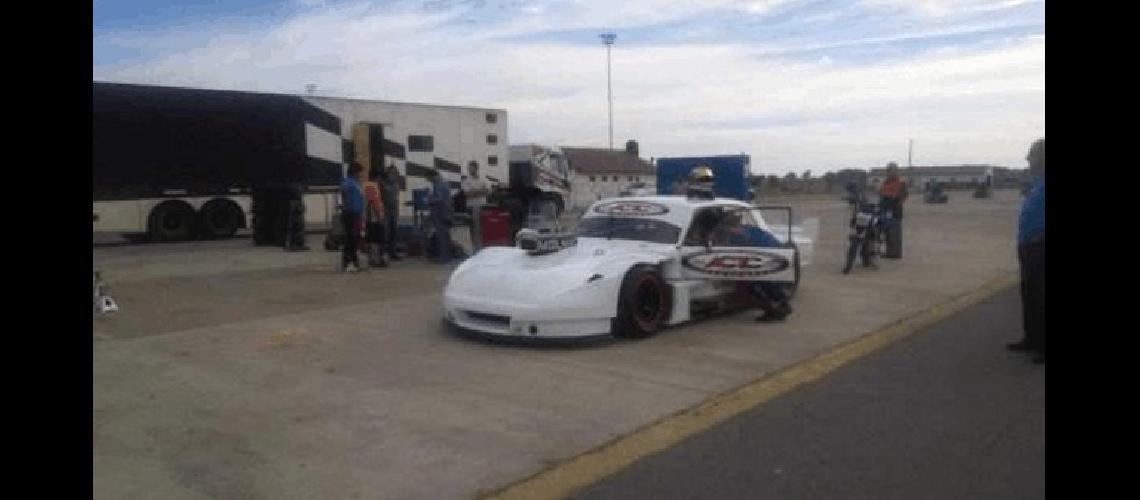 El ensayo se efectuÃ³ ayer en el AutÃ³dromo y resultÃ³ positivo para los pilotos 