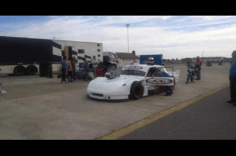 El ensayo se efectuÃ³ ayer en el AutÃ³dromo y resultÃ³ positivo para los pilotos 