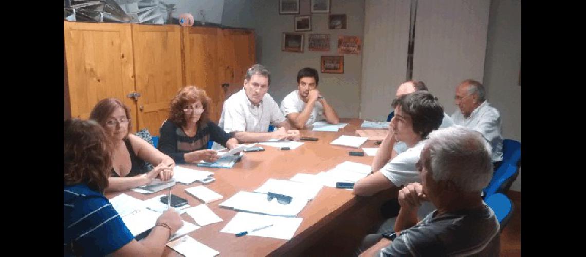 El pasado martes hubo reuniÃ³n de delegados en Riobamba 2541 