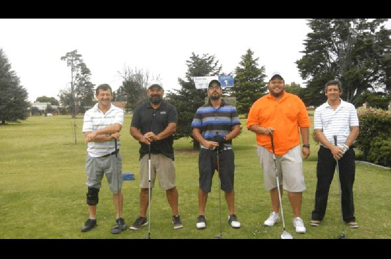 Se jugÃ³ la seguna del fourball a la americana 