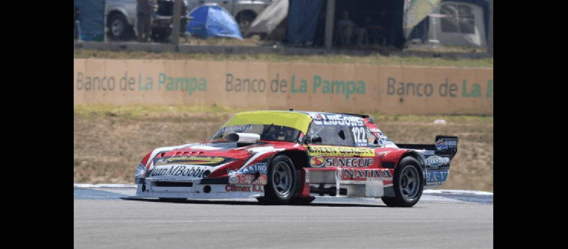 El piloto de OlavarrÃ­a redondeÃ³ ayer una gran final en La Pampa 