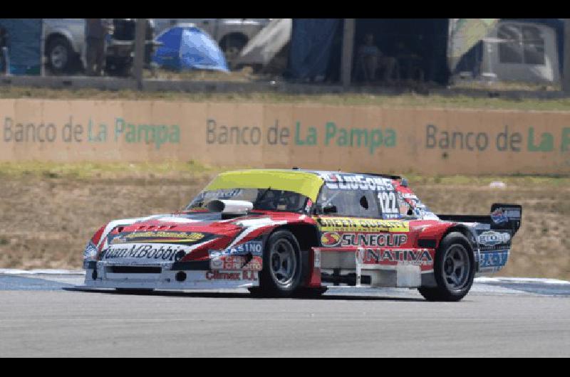 El piloto de OlavarrÃ­a redondeÃ³ ayer una gran final en La Pampa 