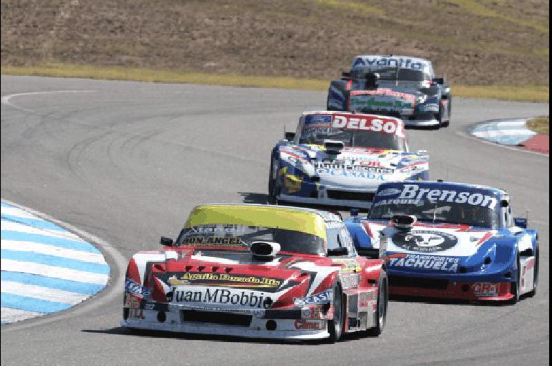 El Torino de GF Team a plena velocidad en La Pampa 